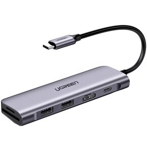 Hub UGREEN 70411 USB Typu C, Pasywny