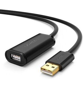 Kabel USB - USB UGREEN 15 m