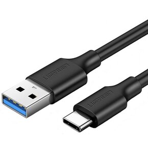 Kabel USB - USB-C UGREEN US184 1.5m Czarny