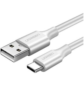 Kabel USB - USB Typ-C UGREEN US287 0.25m Biały