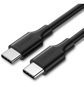 Kabel USB Typ-C - USB Typ-C UGREEN US286 0.5m Czarny