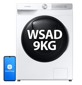 Pralka SAMSUNG WW90T754ABH AI Control QuickDrive EcoBubble AddWash A 9kg 1400 obr
