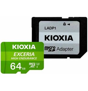 Karta pamięci KIOXIA Exceria High Endurance microSDXC 64GB