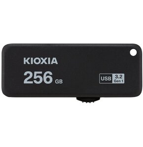 Pendrive KIOXIA U365 256GB, USB 3.2 Gen. 1 (USB 3.0), Odczyt 150 Mb/s
