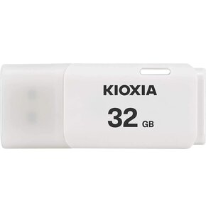 Pendrive KIOXIA Hayabusa U202 USB 2.0 32GB Biały