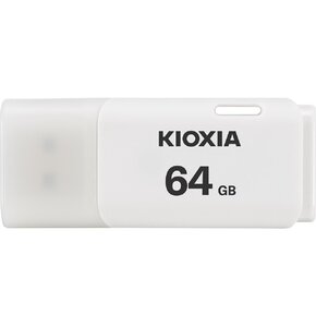 Pendrive KIOXIA Hayabusa U202 USB 2.0 64GB Biały