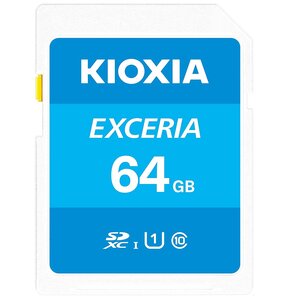 Karta pamięci KIOXIA Exceria SDXC 64GB