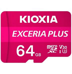 Karta pamięci KIOXIA Exceria Plus microSDXC 64GB
