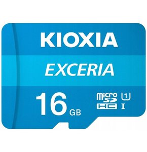 Karta pamięci KIOXIA Exceria microSDHC 16GB