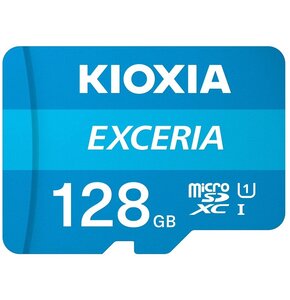 Karta pamięci KIOXIA Exceria microSDXC 128GB