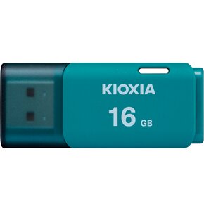 Pendrive KIOXIA Hayabusa U202 USB 2.0 16GB Niebieski