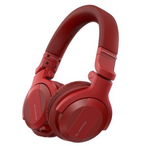 Słuchawki nauszne PIONEER HDJ-CUE1BT Czerwony