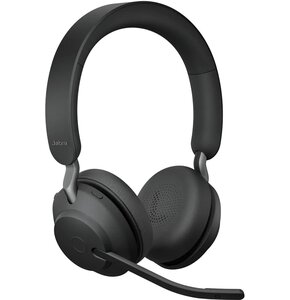 Słuchawki JABRA Evolve 2 65 UC Stereo Bezprzewodowe, Nauszne