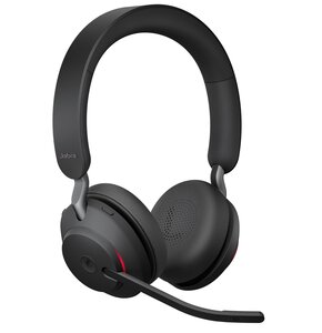 Słuchawki JABRA Evolve 2 65 UC Stereo Bezprzewodowe, Nauszne
