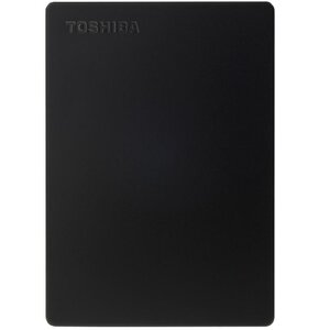 Dysk TOSHIBA Canvio Slim 2TB HDD Czarny