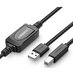 Kabel USB - USB Typ B UGREEN 15 m