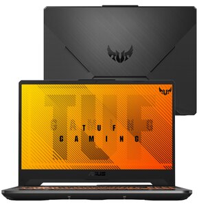 Laptop ASUS TUF Gaming A15 FA506II 15.6" IPS 144Hz R5-4600H 8GB RAM 512GB SSD GeForce 1650Ti Windows 10 Home