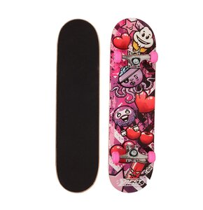 Deskorolka BEST SPORTING Octopus Pink