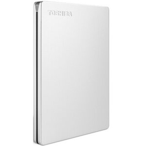 Dysk TOSHIBA Canvio Slim 2TB HDD Srebrny