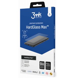 Szkło hartowane 3MK HardGlass Max do Apple iPhone 12/12 Pro