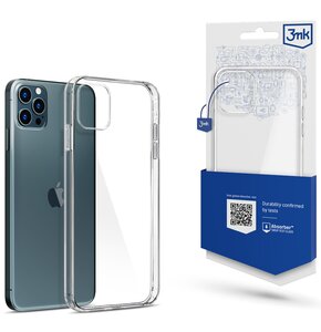 Etui 3MK Clear Case do Apple iPhone 12 Pro Max Przezroczysty