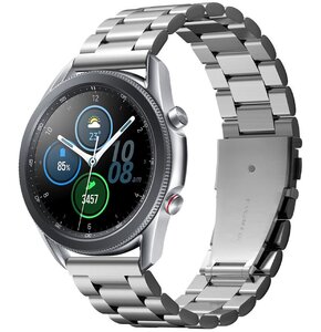 Pasek SPIGEN Modern Fit Band do Samsung Galaxy Watch 3 (45/46mm) Srebrny