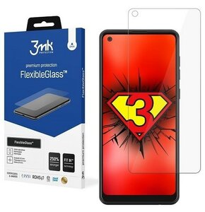 Szkło hybrydowe 3MK FlexibleGlass do Samsung Galaxy A21