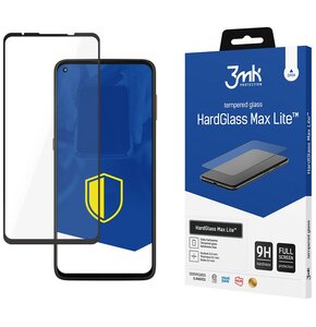 Szkło hartowane 3MK Hardglass Max Lite do Motorola Moto G9 Plus