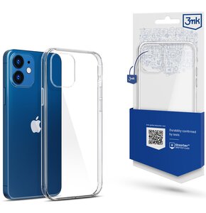 Etui 3MK Clear Case do Apple iPhone 12 mini Przezroczysty