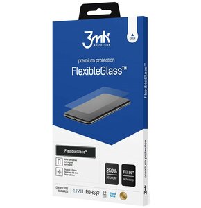 Szkło hybrydowe 3MK FlexibleGlass do Xiaomi Poco X3 NFC/X3 Pro