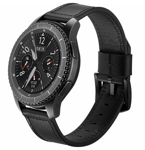 Pasek TECH-PROTECT Herms do Samsung Galaxy Watch 3 (41mm) Czarny