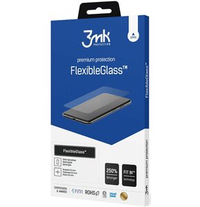 Szkło hybrydowe 3MK FlexibleGlass do Samsung Galaxy M21S