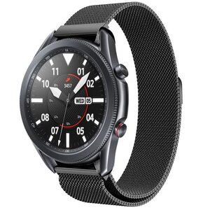 Pasek TECH-PROTECT MilaneseBand do Samsung Galaxy Watch 3 (45mm) Czarny