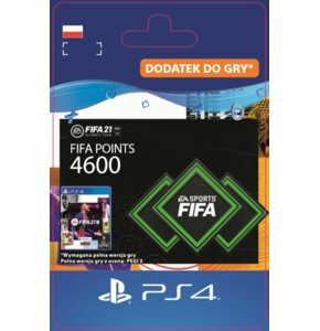 Kod aktywacyjny FIFA 21 Ultimate Team - 4600 punktów