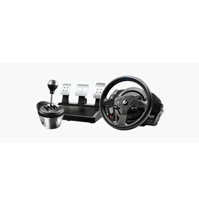 Kierownica THRUSTMASTER T300 RS GT Edition PS3/PS4 Czarny + Kontroler THRUSTMASTER TH8A Dźwignia zmiany biegów (PC/PS3/PS4/XONE)