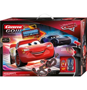 Tor CARRERA Go Disney Pixar Cars Neon Nights 62477