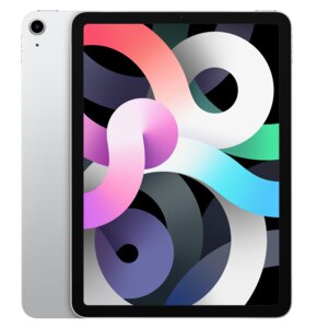 Tablet APPLE iPad Air 10.9" 4 gen. 256 GB LTE Wi-Fi Srebrny