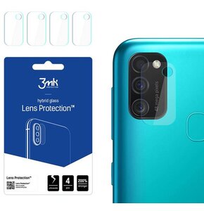 Szkło hybrydowe 3MK Lens Protection do Samsung Galaxy M21