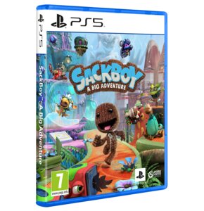 Sackboy: A Big Adventure Gra PS5