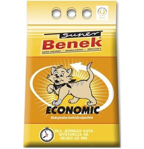 Żwirek dla kota SUPER BENEK Economic 17646 25 L