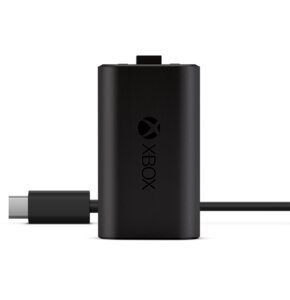 Akumulator MICROSOFT Xbox + kabel USB-C Play&Charge