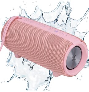 Głośnik mobilny XMUSIC BTS800P Różowy Bluetooth AUX