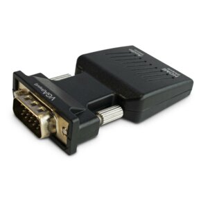 Adapter VGA - HDMI/Jack 3.5 mm SAVIO
