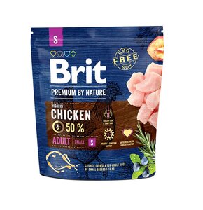 Karma dla psa BRIT Premium By Nature Kurczak 1 kg