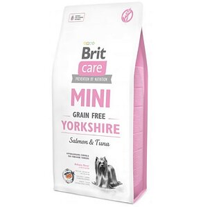 Karma dla psa BRIT Care Mini Yorkshire Łosoś z tuńczykiem 2 kg