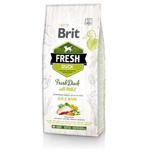 Karma dla psa BRIT Fresh Duck & Millet 2.5 kg