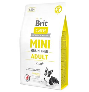Karma dla psa BRIT Care Mini Jagnięcina 2 kg