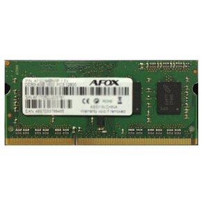 Pamięć RAM AFOX AFSD38BK1L 8GB 1600Mhz