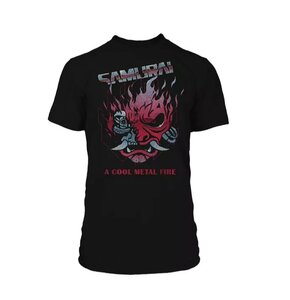 Koszulka CENEGA Cyberpunk 2077 Samurai (rozmiar L)