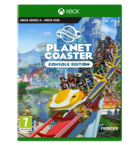 Planet Coaster: Console Edition Gra XBOX ONE (Kompatybilna z Xbox Series X)